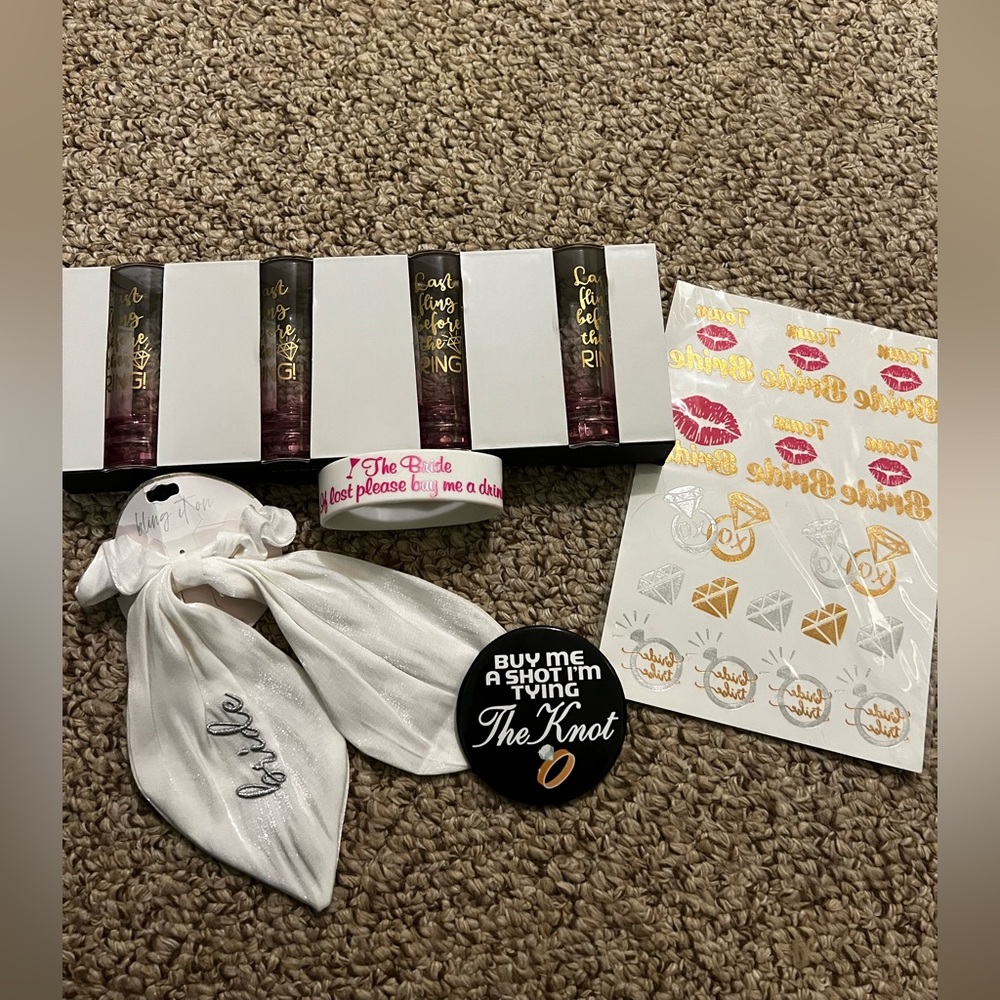 Bachelorette Bundle and Small wedding planner